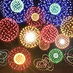 New Year Fireworks 2017 - Новогодние живые обои с праздничным фейерверком