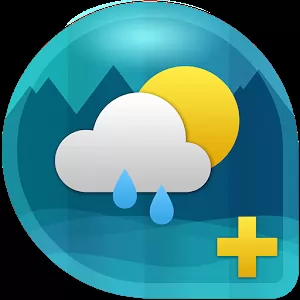 Weather and Clock Widget Ad Free - Точный и подробный прогноз погоды