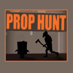 Prop Hunt Multiplayer Free - Виртуальная игра в 3D прятки. Спрячтесь от охотника