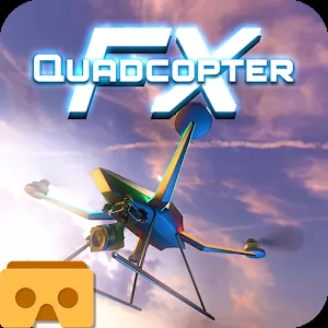 Quadcopter FX Simulator Pro (Full) - Симулятор квадрокоптера от 3D CREATIVE WORLD