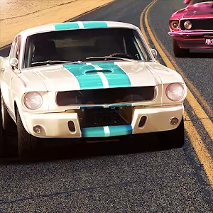 Real Race: Speed Road Racing - Кольцевые гонки на легендарных автомобилях