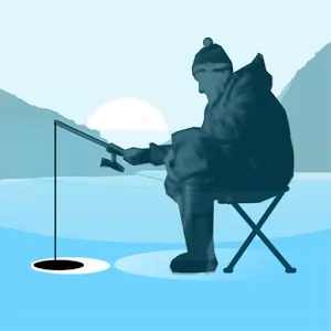 Рыбалка зимняя 3D - Симулятор зимней рыбалки в 3D
