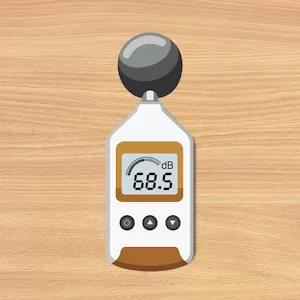 Шумомер - Sound Meter. Измерение уровня шума в децибелах