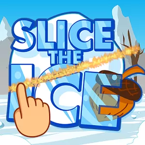Slice the Ice - Аркадная головоломка с забавным сюжетом
