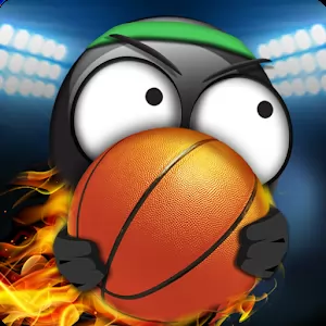 Stickman Basketball [FULL] - Аркадный баскетбол со Стикменами