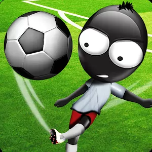 Stickman Soccer PRO - Увлекательный футбол с уже знакомыми нам персонажами.