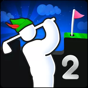 Super Stickman Golf 2 - Лучший 2D гольф
