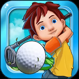 Турнир по гольфу - Golf - Турнир по гольфу с 3D графикой.