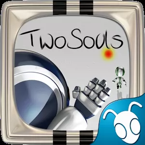 Two Souls Pro - Проведите двух маленьких роботов по извилистым тропинкам