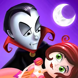 V for Vampire - Забавная головоломка, в которой вы играете в роли вампира