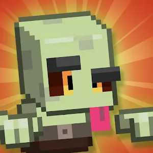 Idle Zombie Superhero [Free Shopping] - Fight hordes of zombies in an addicting idle simulator