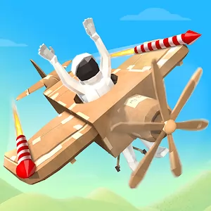 Make It Fly [Adfree] - Aircraft design in arcade simulator