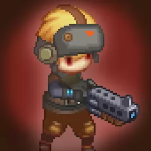 Mystic Gunner Roguelike Shooting Action Adventure [Mod Money] - Fight alien invaders in arcade action