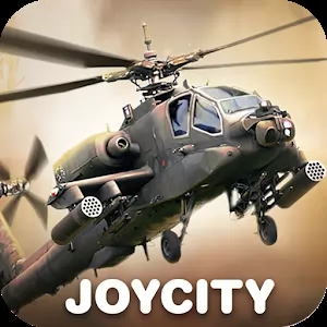 GUNSHIP BATTLE: Helicopter 3D - Battle of helicopters in full 3D