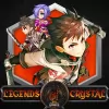Herunterladen Legends of Crystal [Free Shopping]