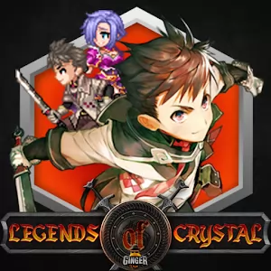 Legends of Crystal [Бесплатные покупки] - Сражения с приспешниками зла в фентезийной RPG