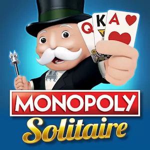 Monopoly Solitaire: Card Game - Оригинальная настольная игра с элементами классического пасьянса