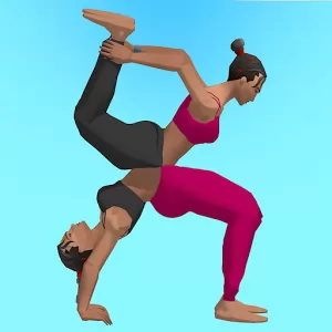 Couples Yoga [Без рекламы] - Увлекательная аркадная головоломка от VOODOO