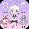 تحميل Vlinder Doll 2 dress up games avatar maker [Mod Money]