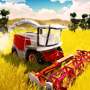 Big Farm: Tractor Dash - Медитативный и красочный аркадный симулятор