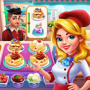 Cooking Us Master Chef [Mod Money] - Cooking simulator with interesting levels