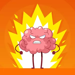 Brain Up [Free Shopping] - A fun puzzle with non-trivial logic puzzles