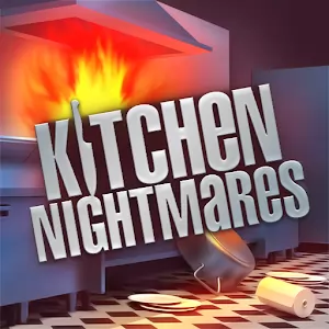 Kitchen Nightmares: Match & Renovate [Много денег/жизней] - Три в ряд головоломка на основе популярного кулинарного шоу