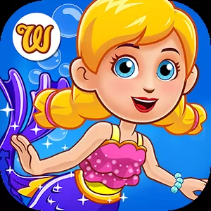 Wonderland : Little Mermaid Free [Unlocked] - Увлекательная и яркая аркада для детей