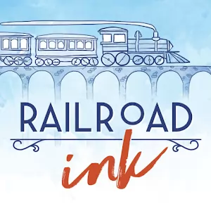 Railroad Ink Challenge - Официальная адаптация увлекательной настольной игры