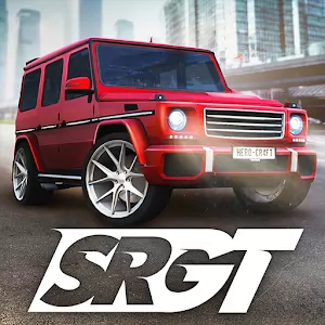 SRGT: Уличные гонки на машинах - Качественная гонка с крутым тюнингом