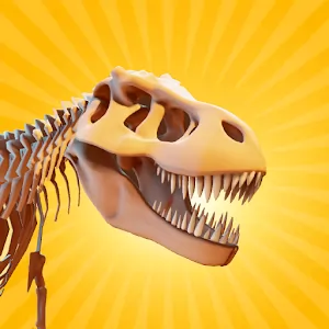 Мир динозавров: Мой музей [Бесплатные покупки] - Мир палеонтологии в казуальном симуляторе
