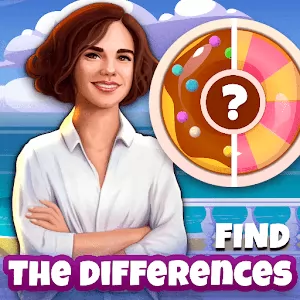 Janes Journey - find the differences [Много денег] - Увлекательная головоломка с поиском отличий на изображениях