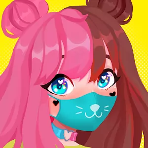 Luluampamp39s Fashion World Dress Up Games [Mod Money] - A colorful dress up game for all fashion fans