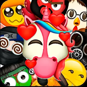 Emoji Maker - Create Stickers & Memoji [Unlocked/без рекламы] - Редактор для создания уникальных эмодзи