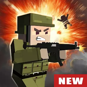 Block Gun: FPS PvP War - Online Gun Shooting Games [Бесплатные покупки] - Тактический командный экшен-шутер с кубической графикой