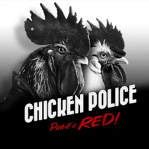 Chicken Police ampndash Paint it RED - Noir detective story with sarcastic humor