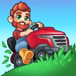 Itampamp39s Literally Just Mowing [Free Shopping] - Addicting arcade lawn mower puzzle game
