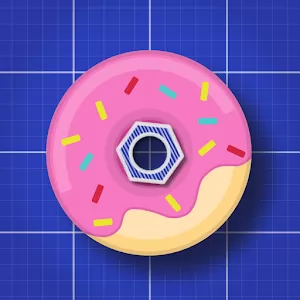 Componut - Addicting donut puzzle