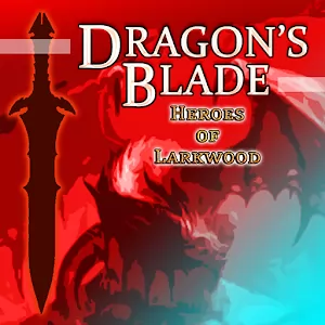 Dragonampamp39s Blade Heroes of Larkwood - Addictive RPG with strategy elements