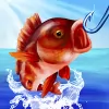 Herunterladen Grand Fishing Game fish hooking simulator [Mod Money]