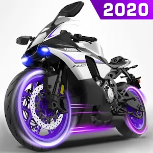 Speed Motor Dash:Real Simulator [Много денег] - Динамичная гоночная игра с безумными заездами на мотоциклах