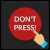 Красная кнопка: не нажимай, без интернета, аркада