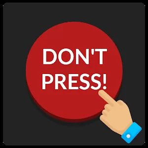 Красная кнопка: не нажимай, без интернета, аркада - Минималистичная аркада с бесконечными испытаниями