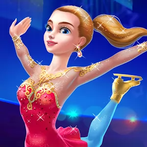 Балерина-фигуристка - Танцы на льду [Unlocked] - Интересный симулятор фигурного катания для всех возрастов
