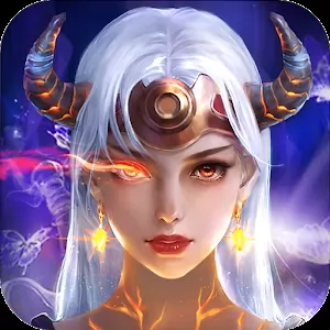 Mega Goddess Eternal War - Bright RPG with elements of a card game and strategy