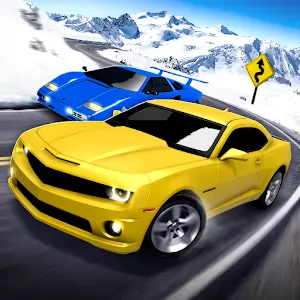 Turbo Tap Race [Unlocked/без рекламы] - Аркадная гоночная игра с сумасшедшими заездами