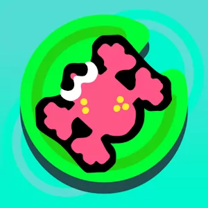 Froglike The Frog Roguelike [unlocked] - Colorful arcade game with random map generation