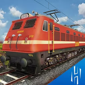 Indian Train Simulator [Много денег] - Реалистичный симулятор управления поездом на просторах Индии