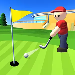 Idle Golf Club Manager Tycoon [Много денег] - Построение гольф-империи в красочном симуляторе