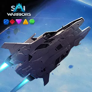 SAI Warriors Space RPG Puzzle game - Exciting match-3 puzzle game set in a sci-fi setting